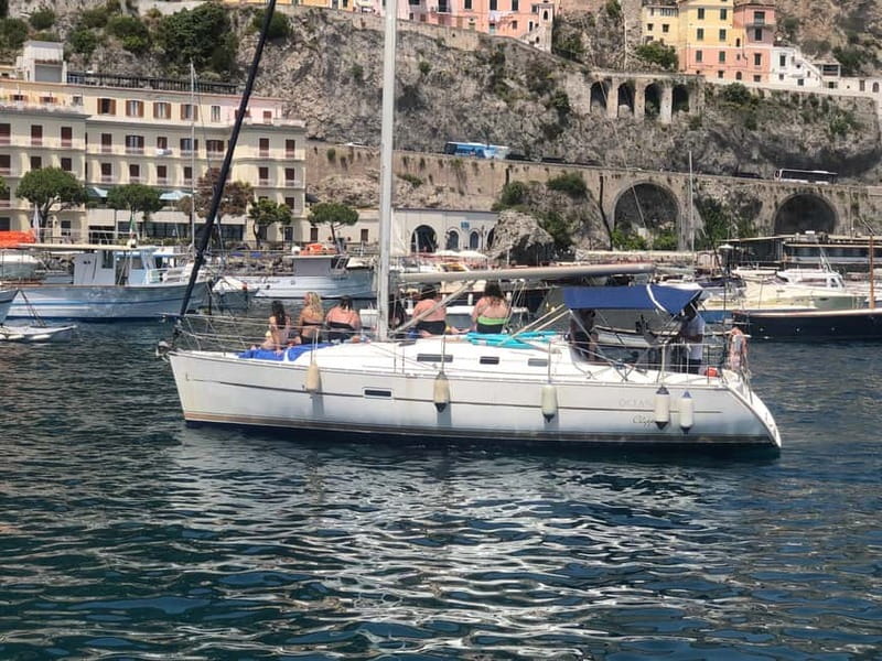 From Salerno: Amalfi Coast Full-Day Sailboat Trip with Lunch - The 7-hour flow: from pickup to pasta to limoncello