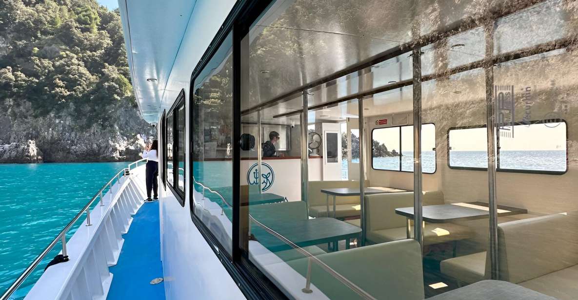 From Salerno: Cruise with Amalfi Stop and Light Lunch - Key things that make this cruise worth your time