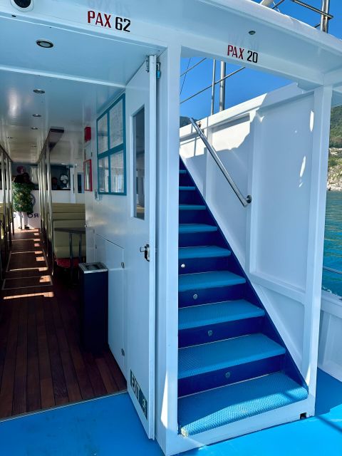 From Salerno: Cruise with Amalfi Stop and Light Lunch - Salerno to Amalfi in 5 hours: the practical sweet spot