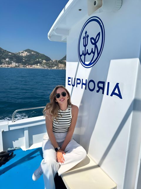 From Salerno: Cruise with Amalfi Stop and Light Lunch - The boat ride: what you actually see on the Amalfi Coast