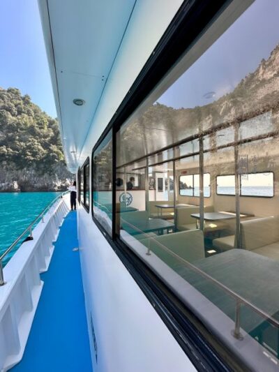 From Salerno: Cruise with Amalfi Stop and Light Lunch - Getting to the boat in Salerno without wasting your day