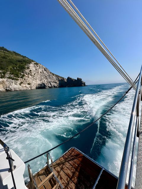 From Salerno: Cruise with Amalfi Stop and Light Lunch - Amalfi town for 2 hours: good for walking, tough for lingering