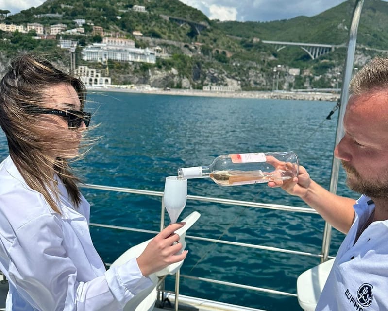 From Salerno: Cruise with Amalfi Stop and Light Lunch - The swim stop: the best “shortcut” to feeling like you’re really there
