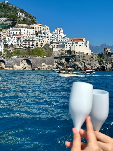 From Salerno: Cruise with Amalfi Stop and Light Lunch - Price and value: why $70 can feel fair here