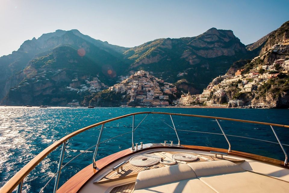 From Salerno: Day Trip to Amalfi Coast by Boat with Drinks - Amalfi and Positano: How to Use the One-Hour Window