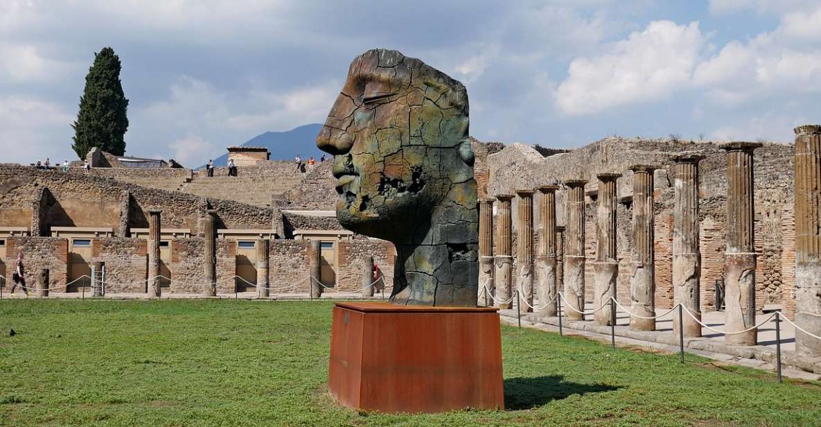 From Salerno: Pompeii Guided Walking Tour - Salerno-to-Pompeii logistics that keep the day from unraveling