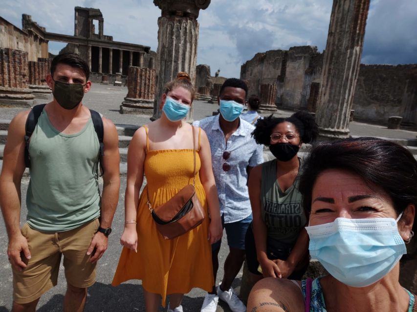 From Salerno: Pompeii Guided Walking Tour - Thermal Baths and the everyday tech of Roman life