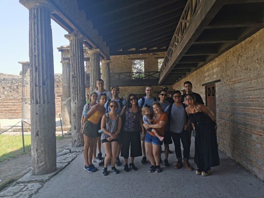 From Salerno: Pompeii Guided Walking Tour - Who this tour suits best (and who should pick a different plan)