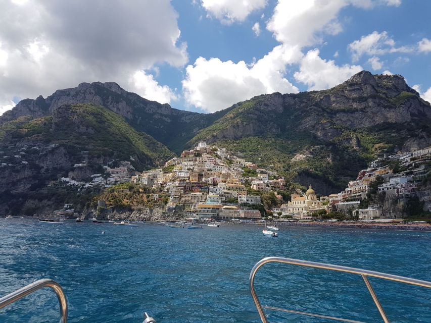 From Salerno: Sightseeing Day Cruise to Amalfi Coast - From Salerno Harbor to Amalfi Coast by Speedboat