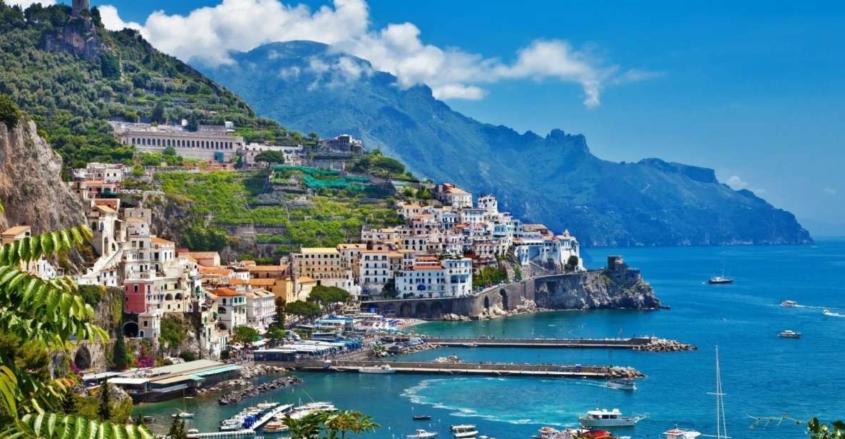 From Salerno: Sightseeing Day Cruise to Amalfi Coast - The Coastline Drive-by You’ll Actually Enjoy: Vietri to Positano
