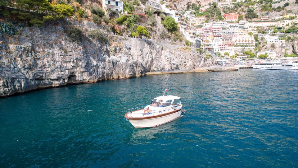 From Salerno: Sightseeing Day Cruise to Amalfi Coast - Positano in About an Hour: Views First, Then Wander