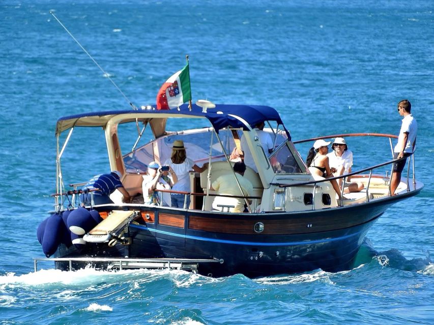 From Salerno: Sightseeing Day Cruise to Amalfi Coast - Finding Blu Mediterraneo at Salerno’s Port (Without Stress)