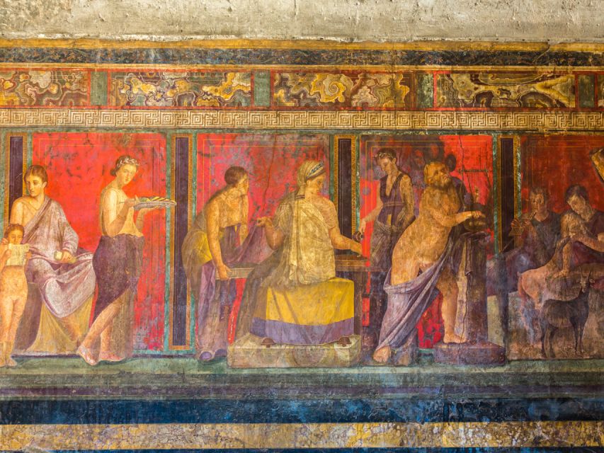 From Salerno: Vesuvius & Pompeii with audioguide - Pompeii: how to use your audioguide map with only 2 hours
