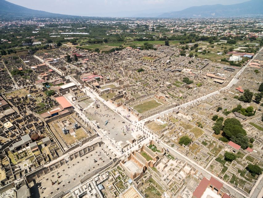 From Salerno: Vesuvius & Pompeii with audioguide - Value and price: is $124.61 a good deal from Salerno?