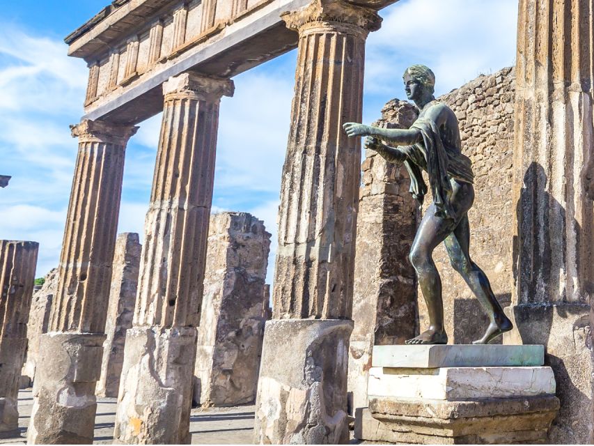 From Salerno: Vesuvius & Pompeii with audioguide - Practicalities that actually affect your comfort