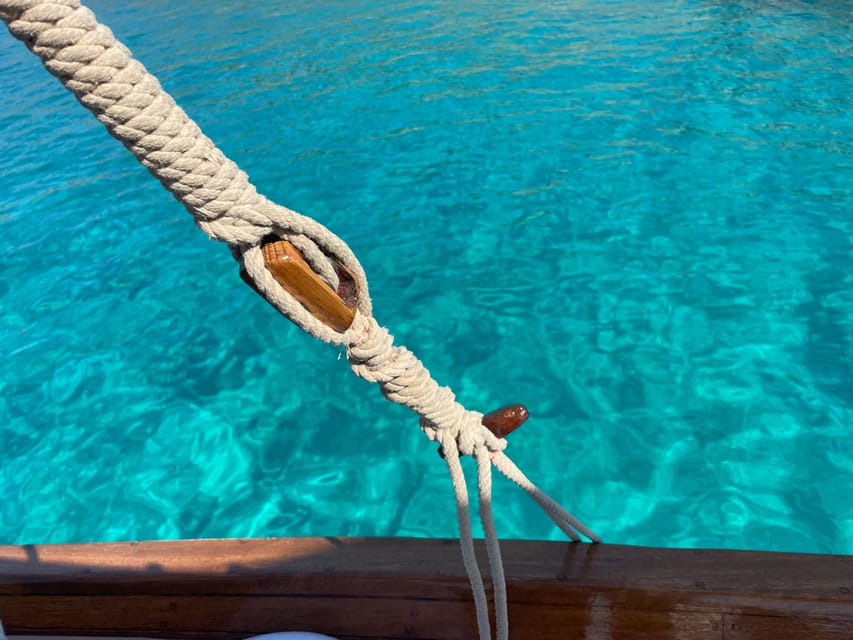 From San Paolo: Tavolara and Molara Island Cruise with Lunch - Snorkeling gear, ladders, and getting the most out of your swim time