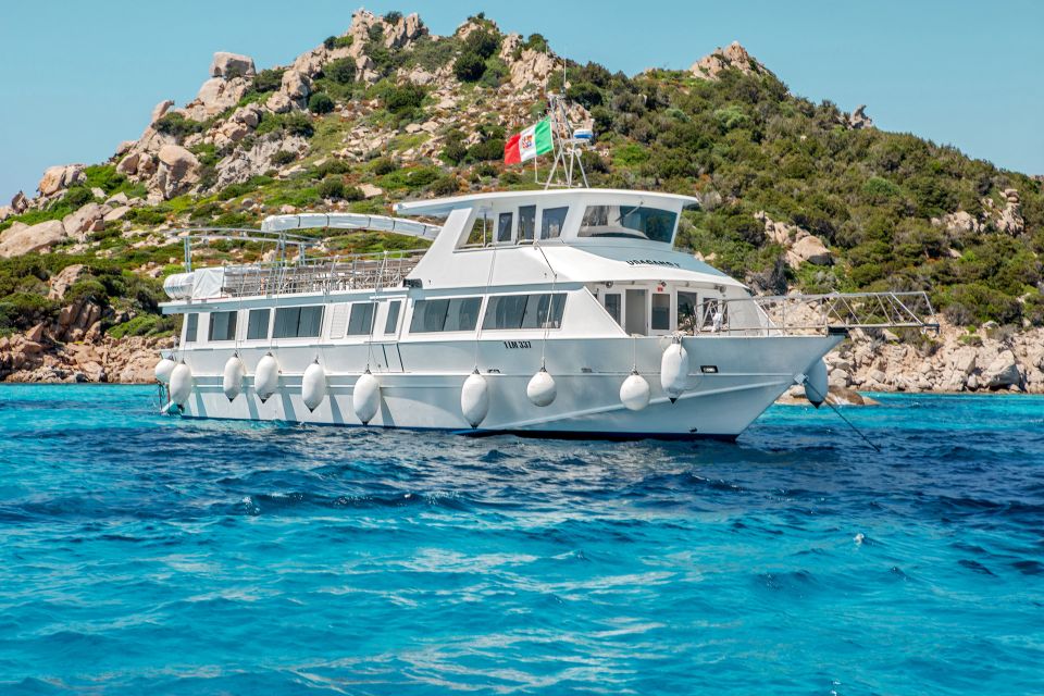 From Santa Teresa Gallura: La Maddalena Full-Day Boat Tour - Key things to know before you go