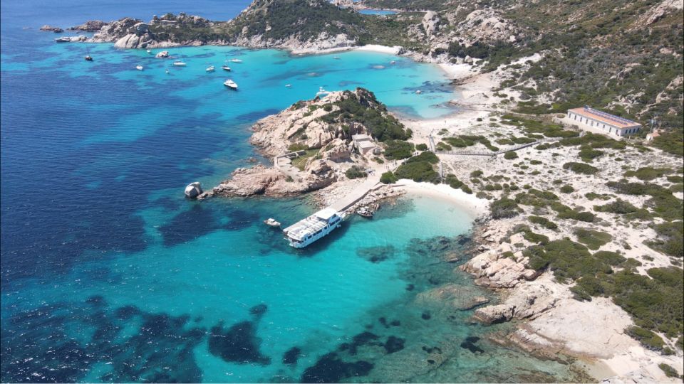 From Santa Teresa Gallura: La Maddalena Full-Day Boat Tour - Stop 1: Santa Maria beach time from the docks