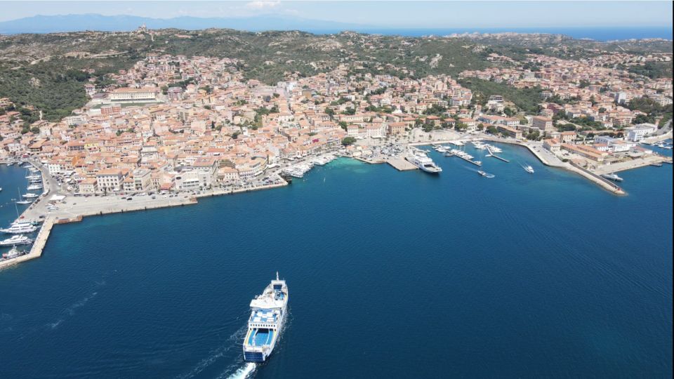 From Santa Teresa Gallura: La Maddalena Full-Day Boat Tour - Lunch onboard: simple, practical, and timed for the day
