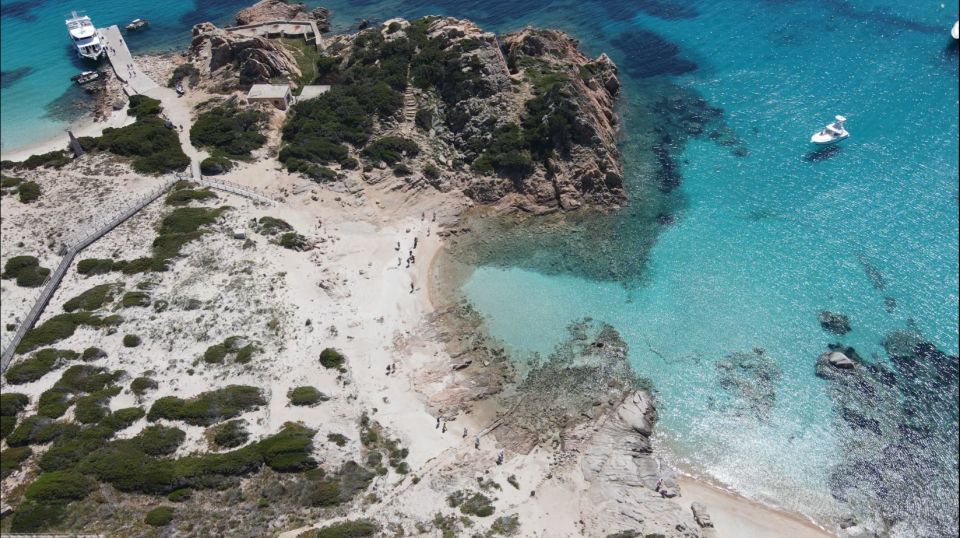 From Santa Teresa Gallura: La Maddalena Full-Day Boat Tour - La Maddalena historic center: the “break from water” moment