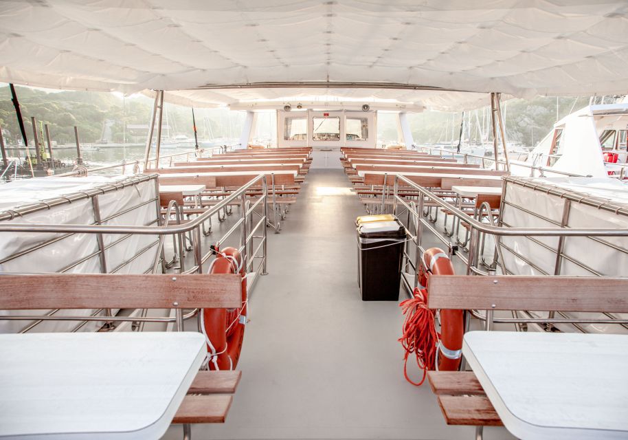 From Santa Teresa Gallura: La Maddalena Full-Day Boat Tour - Stop 2: Spargi swimming with dock access (and crowd reality)