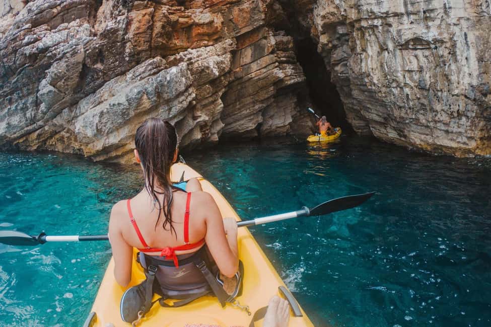 From Sant'Angelo: Ischia Kayak Tour with Italian Aperitif - Key things I’d plan around