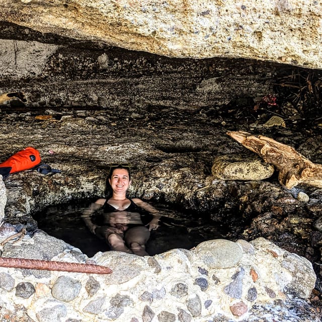 From Sant'Angelo: Ischia Kayak Tour with Italian Aperitif - Secret blue cave plus rock-jump time