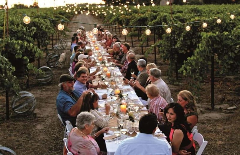 From Siena/Chianti: Dinner & Drinks in the Chianti Vineyards - How the 6:00 PM pickup sets the tone in Siena