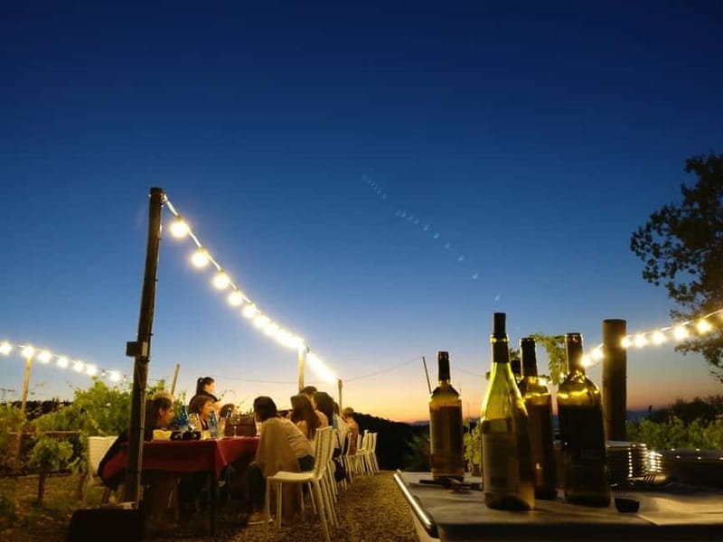From Siena/Chianti: Dinner & Drinks in the Chianti Vineyards - Chapel stop and vineyard sunset: the moment the evening clicks