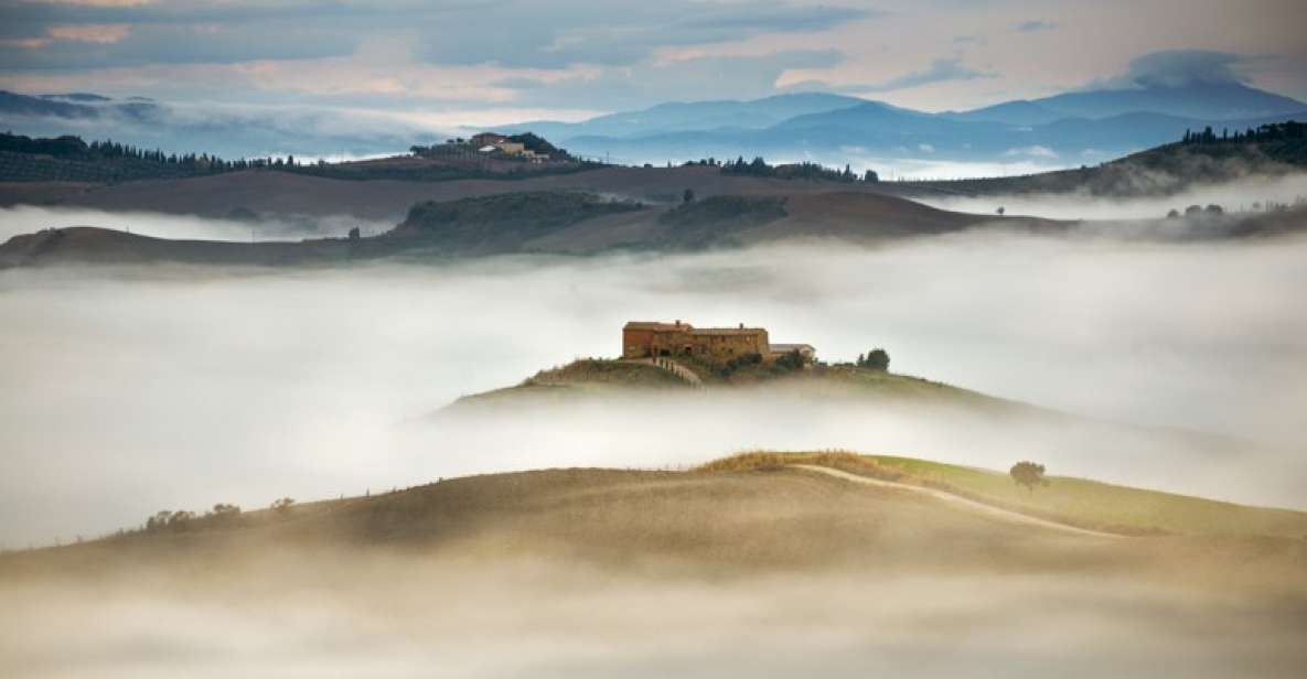 From Siena: Pienza and Montepulciano Small-Group Tour - Siena to Val d’Orcia: Crete Senesi views and smart photo stops