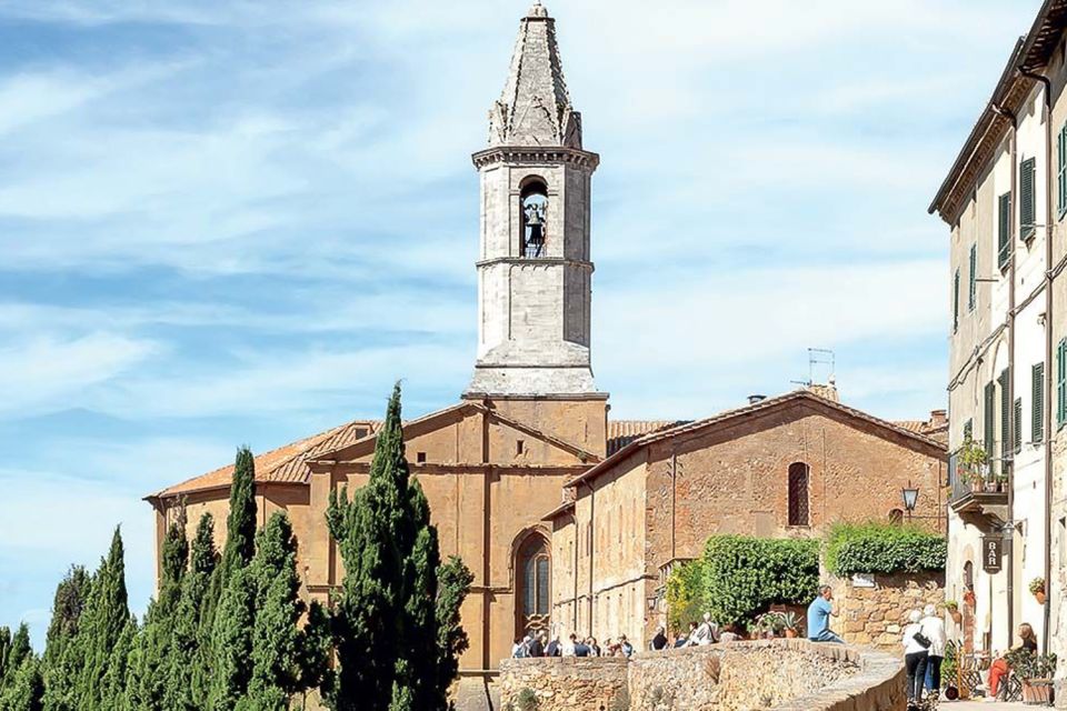 From Siena: Tuscany Hills Wine Tour - Getting from Siena: a full-day ride with real stops