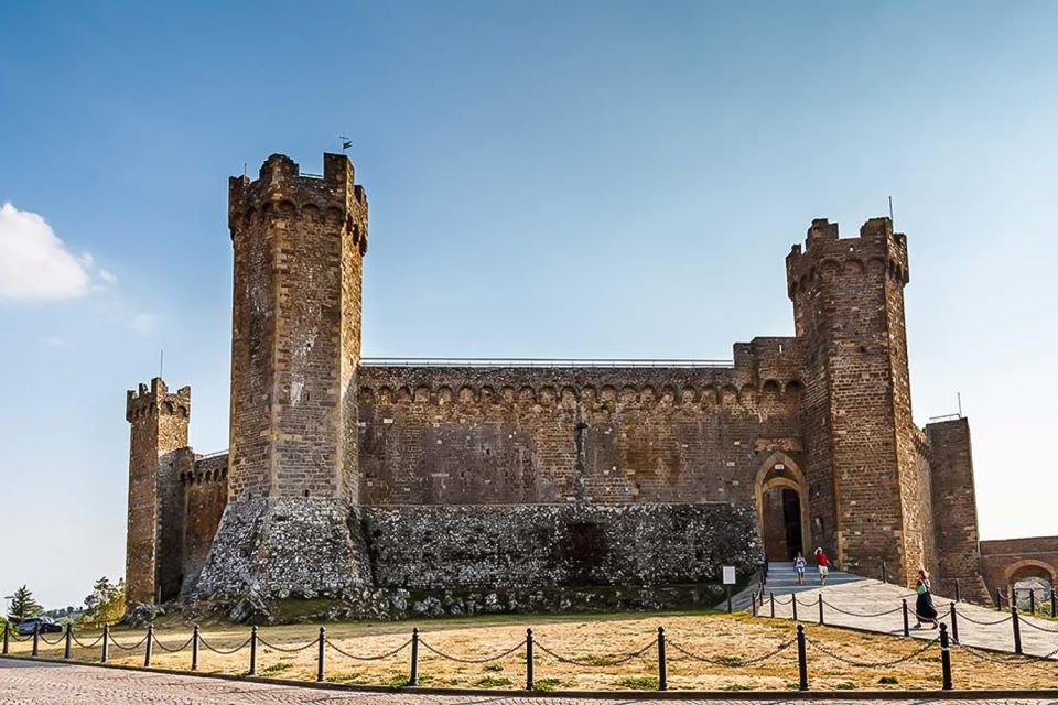 From Siena: Tuscany Hills Wine Tour - Montepulciano: Renaissance town energy plus Nobile di Montepulciano