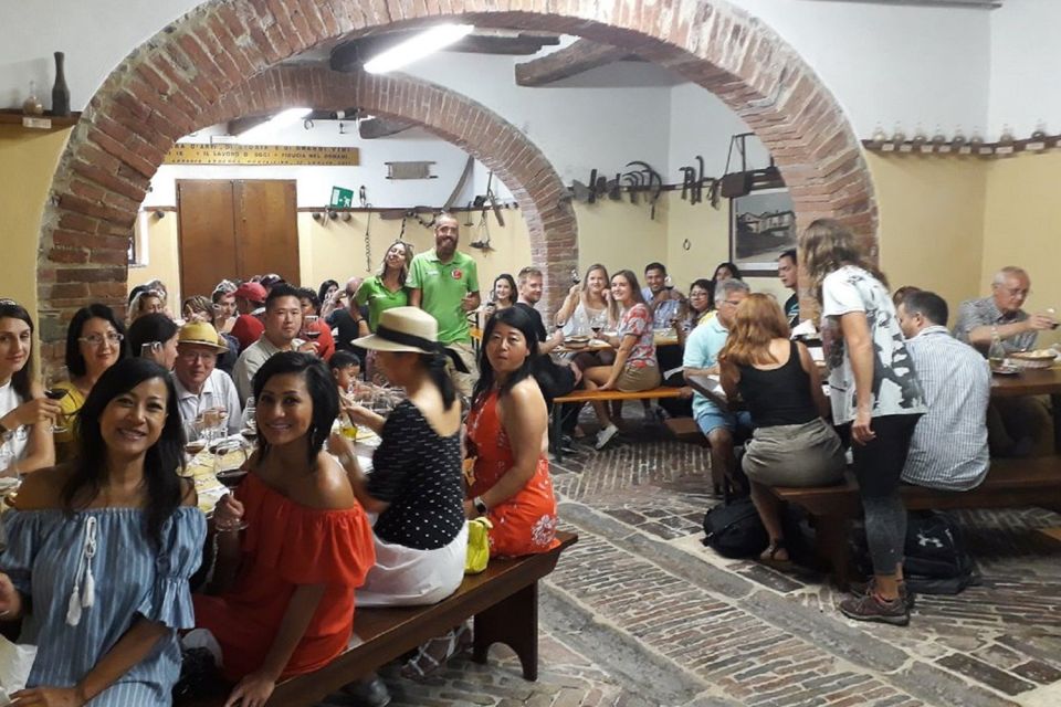 From Siena: Tuscany Hills Wine Tour - The second winery tasting: what to expect from the snacks