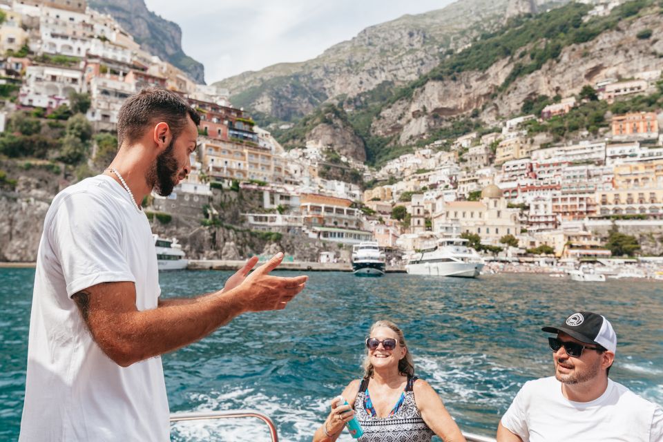 From Sorrento: Amalfi and Positano Full-Day Trip by Boat - Who should book (and who should skip) this boat day