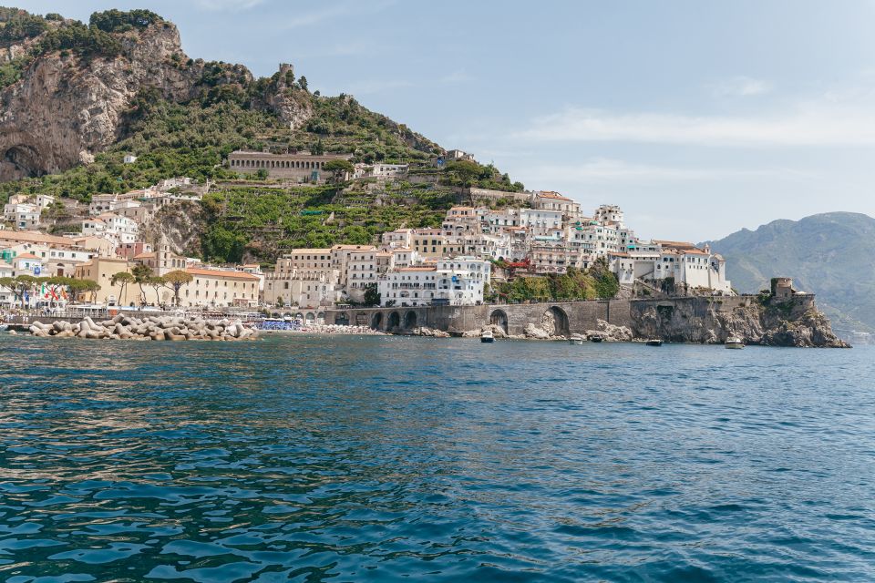 From Sorrento: Amalfi and Positano Full-Day Trip by Boat - Amalfi free time: what to do with your short stroll window