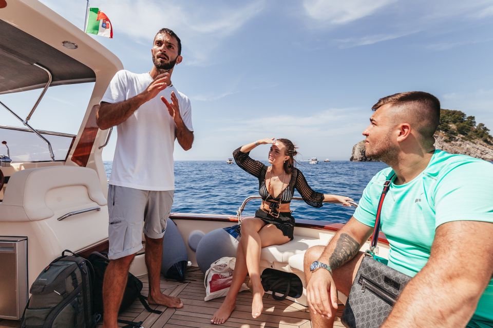From Sorrento: Amalfi and Positano Full-Day Trip by Boat - Positano free time: where the famous houses become a real place