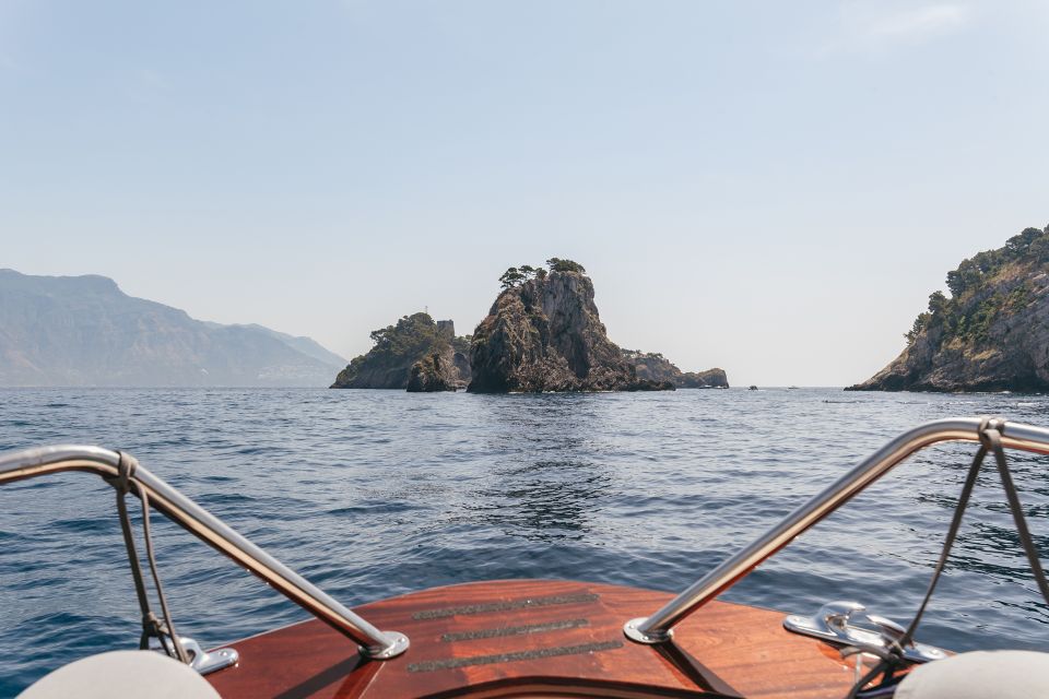 From Sorrento: Amalfi and Positano Full-Day Trip by Boat - Nerano swim and snorkel stop: the part you’ll remember most