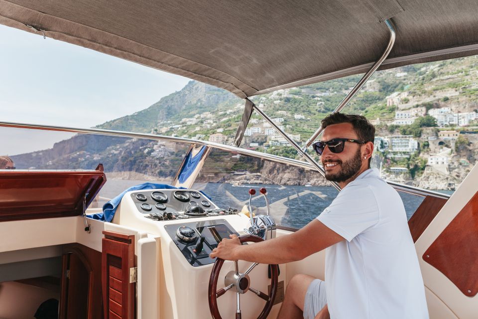 From Sorrento: Amalfi and Positano Full-Day Trip by Boat - Passes, gaps, and how the timing really feels