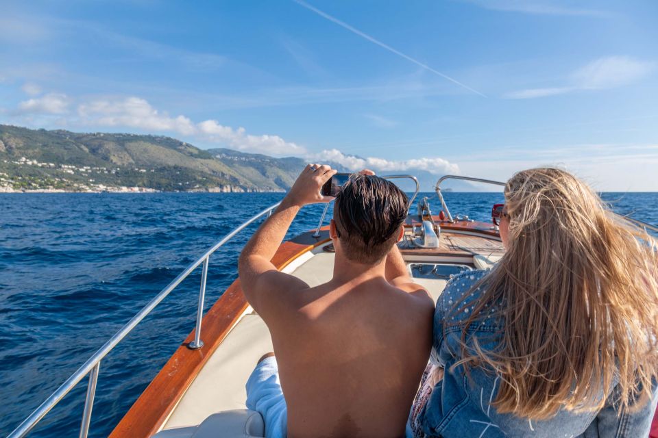 From Sorrento: Amalfi Coast Full-Day Trip by Boat - Key Points at a Glance