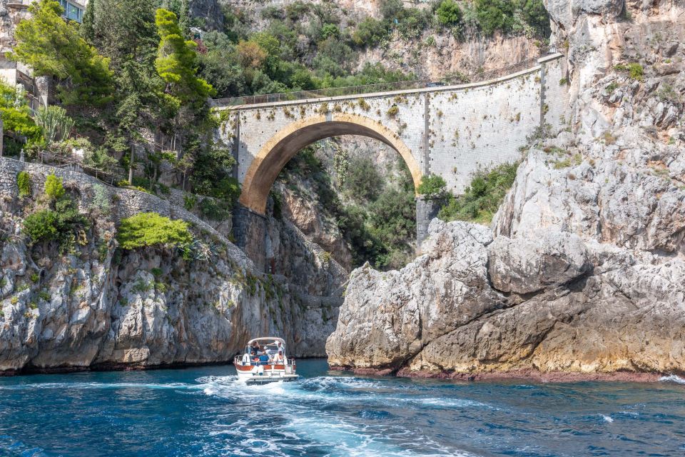 From Sorrento: Amalfi Coast Full-Day Trip by Boat - Getting On Board in Sorrento: Marina Grande and the Sant’Anna Meeting Office