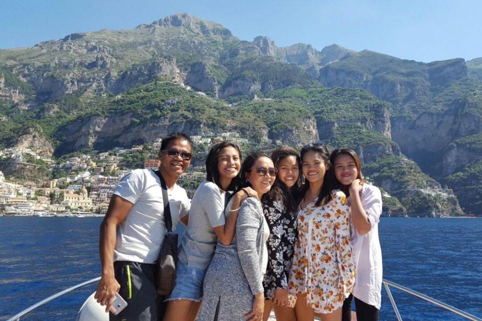 From Sorrento: Amalfi Coast Full-Day Trip by Boat - Positano in 1.5 Hours: Enough Time to See the Magic, Not Enough to See Everything