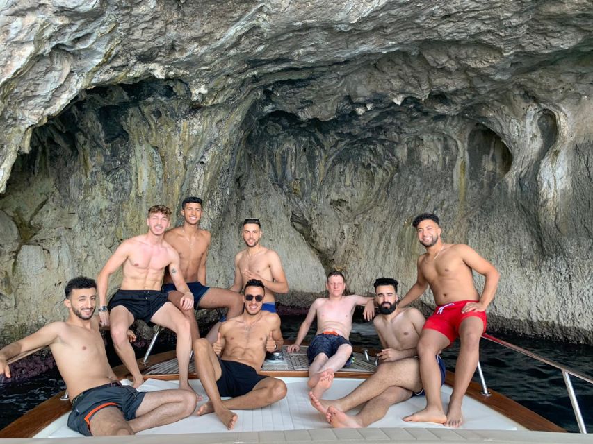 From Sorrento: Amalfi Coast Full-Day Trip by Boat - Swimming and Snorkeling Off the Boat: The Best Part on Hot Coast Days