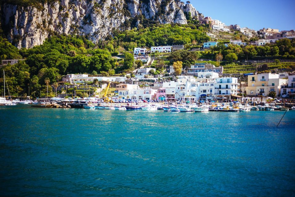 From Sorrento: Capri and Blue Grotto Boat Tour - Landmarks you’ll see even if you don’t stop