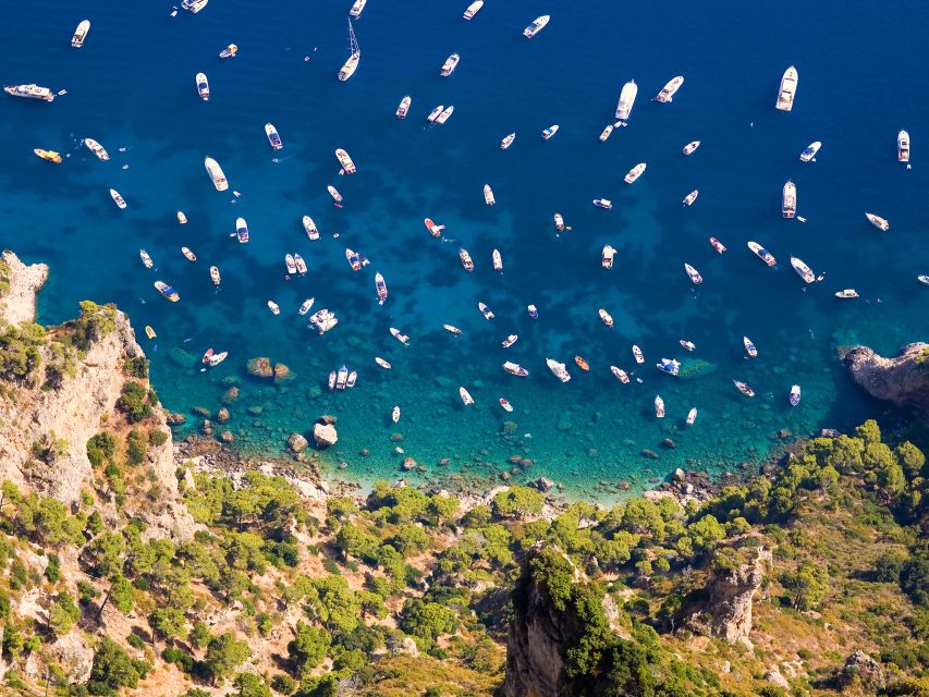 From Sorrento: Capri and Blue Grotto Boat Tour - Pickup and timing: why the early start pays off