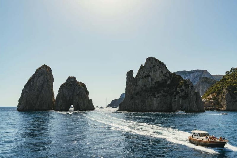 From Sorrento: Capri Boat Cruise with Swimming and Prosecco - Key highlights you will actually feel