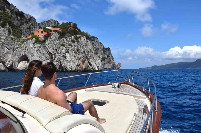 From Sorrento: Capri Boat Cruise with Swimming and Prosecco - Capri town with 4 free hours: how to use your time smartly