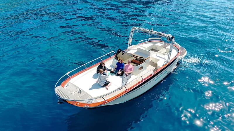 From Sorrento: Capri Boat Cruise with Swimming and Prosecco - Faraglioni and Grotta Bianca: classic Capri sightings without stress