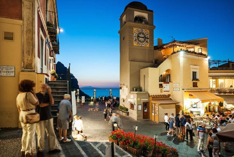 From Sorrento: Capri Boat Tour Day & Night Experience - A sunset-and-night Capri plan that feels unhurried