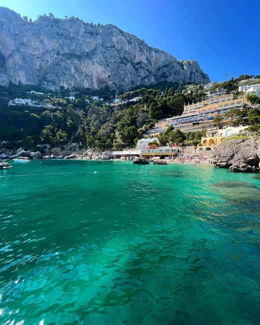 From Sorrento: Capri Boat Tour with Blue Grotto Visit - Key Highlights Worth Your Time