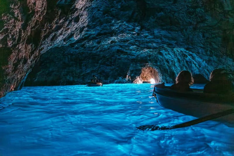 From Sorrento: Capri Boat Tour with Blue Grotto Visit - Setting Off From Sorrento: The Pier, the Pace, the Plan